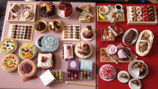 miniature-food 10 list